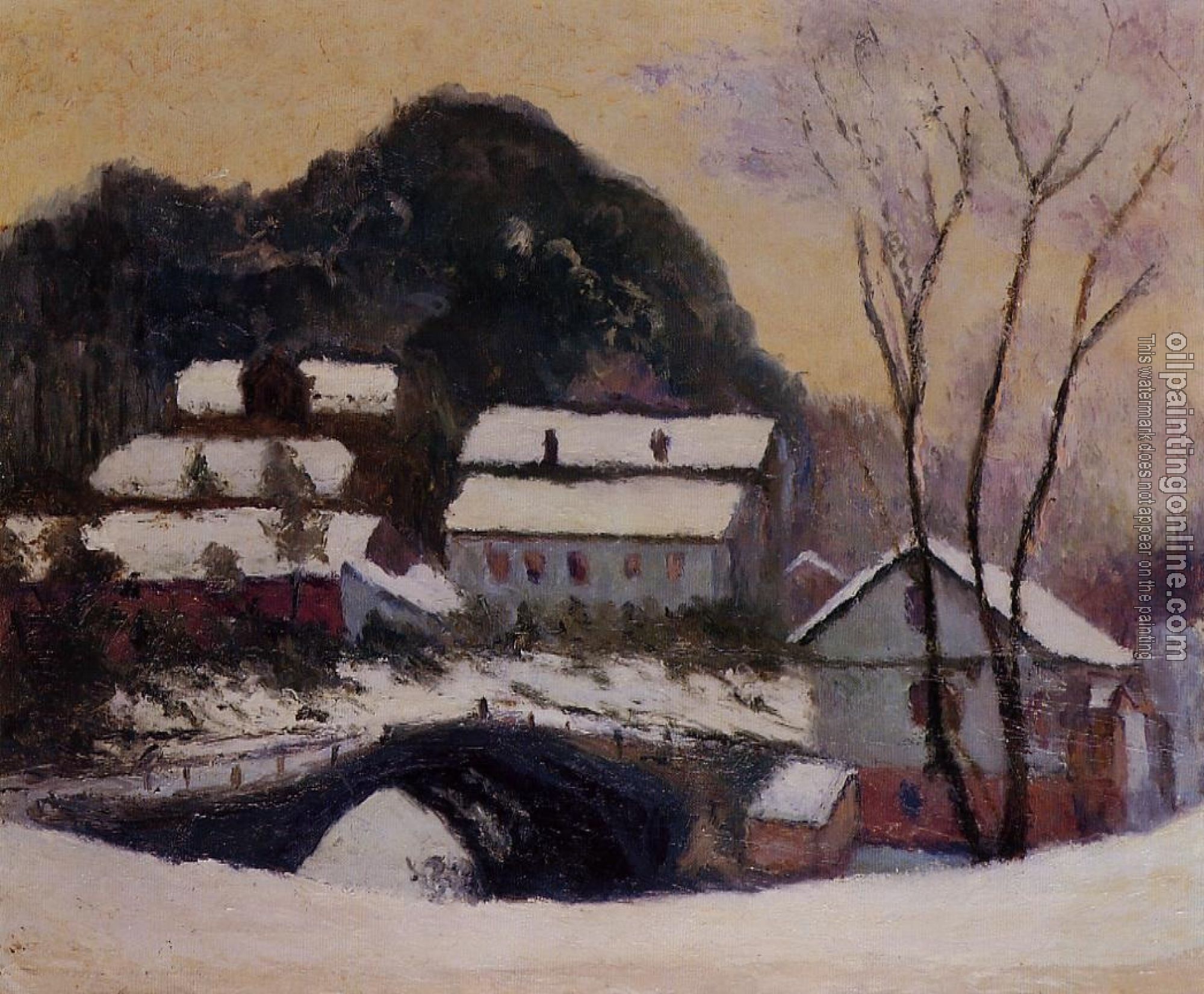 Monet, Claude Oscar - Sandviken, Norway
